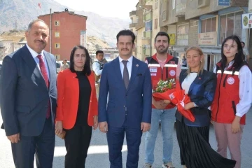 Bakan Yardımcısı Öncü’den Hakkari’ye ziyaret
