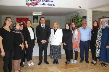 Bakan Yardımcısı Öncü, Elazığ’da incelemelerde bulundu
