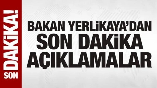 Bakan Yerlikaya, Türkiye'de yaşayan Suriyeli sayısını açıkladı