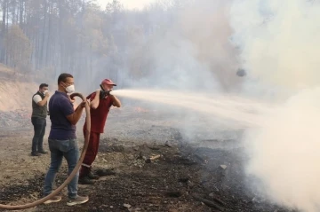 Bakan Yumaklı açıkladı: &quot;Muğla’daki yangınlar kısmen kontrol altında&quot;
