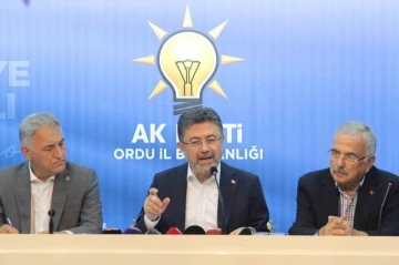 Bakan Yumaklı: “İklim değişikliğini hayatımızın içerisinde göreceğiz, tedbirli olmamız gerekiyor”
