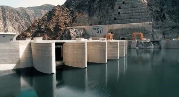 Bakan Yumaklı: &quot;Dünyanın 5’inci en yüksek barajından elektrik alacağımız günler yaklaşıyor&quot;
