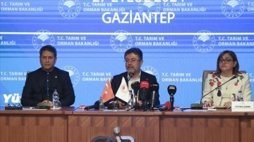 Bakan Yumaklı: Tarımsal hasılada Avrupa'da 1'inci, dünyada 9'uncu sıradayız