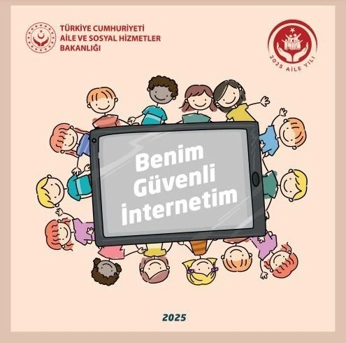 Bakanlıktan çocuklar için &quot;Benim Güvenli İnternetim&quot; kitabı
