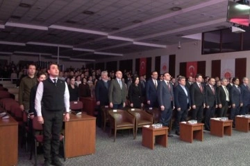 Bakırköy Adliyesi’nde Çanakkale Zaferi’nin 108. yıldönümü dolayısıyla program