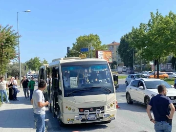 Bakırköy’de kemer takmayınca ceza kesilen minibüsçüden &quot;Havalar çok sıcak&quot; savunması
