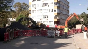 Bakırköy’de vatandaşların toz çilesi
