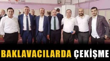 Baklavacılarda çekişme