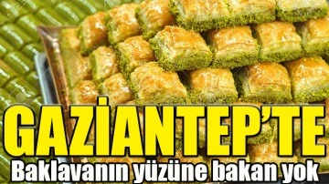 Baklavanın yüzüne bakan yok