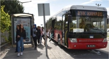 Balıkesir Büyükşehir Belediyesi Toplu Taşıma Araçlarında Bayram Boyunca Ücretsiz!