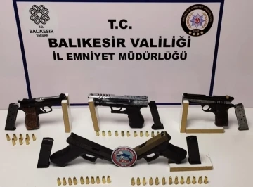 Balıkesir’de 52 kilo esrar ele geçirildi
