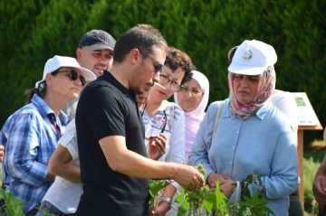 Balıkesir’de bahçıvanlık kursuna kadınlardan yoğun ilgi
