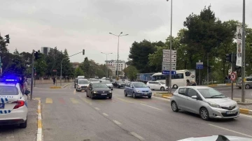 Balıkesir’de bayram öncesinde trafik yoğunluğu
