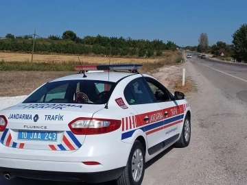 Balıkesir’de jandarma suçlulara göz açtırmıyor
