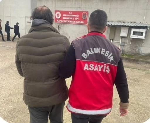 Balıkesir’de kesinleşmiş hapis cezası bulunan 26 firari yakalandı
