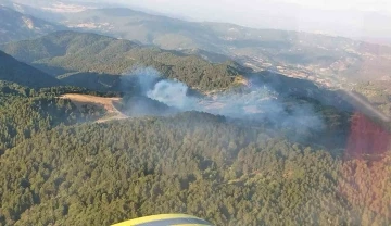 Balıkesir’de orman yangını kontrol altına alındı
