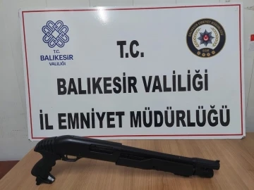 Balıkesir’de polis 31 şahsı gözaltına aldı
