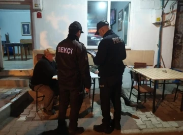 Balıkesir’de polisten gece ’Huzur’ uygulaması

