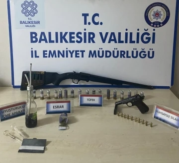 Balıkesir’de son bir haftada yapılan operasyonlarda 89 kişi tutuklandı
