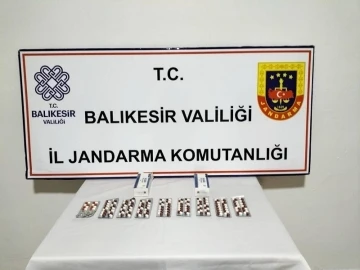 Balıkesir’de uyuşturucu operasyonu
