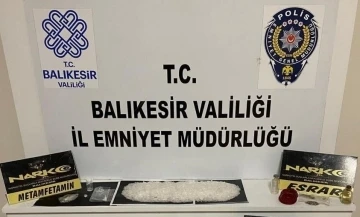 Balıkesir’de uyuşturucu operasyonu: 87 gözaltı
