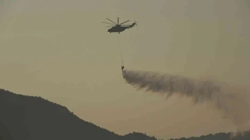 Balıkesir’deki orman yangını kontrol altına alındı
