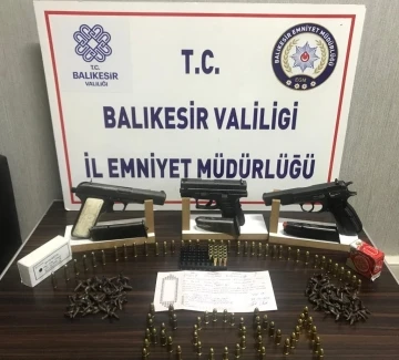 Balıkesir polisinden suç örgütüne darbe
