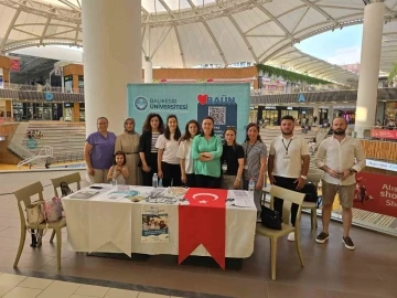 Balıkesir Üniversitesinin tercih ve tanıtım günleri başladı
