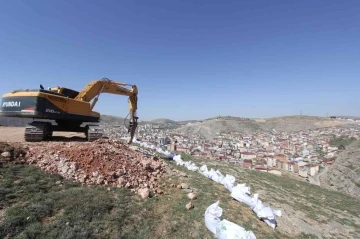 Bamsı Beyrek Seyir Terası için çalışmalar aralıksız sürüyor
