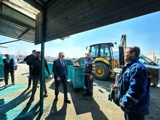 Bandırma Belediyesi’nden temizlik çalışmalarına tam destek
