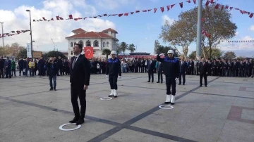 Bandırma’ da 29 Ekim Cumhuriyet Bayramı kutlanıyor
