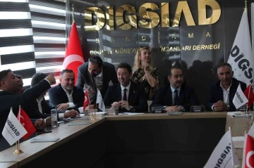 Bandırma’da DİGSİAD açıldı
