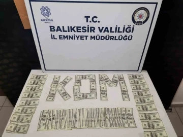 Bandırma’da sahte para operasyonu
