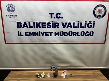 Bandırma’da uyuşturucu operasyonunda 1 kişi yakalandı
