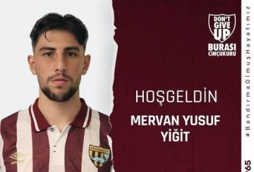 Bandırmaspor, Mervan Yusuf Yiğit’i kiraladı
