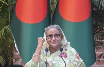 Bangladeş’te Şeyh Hasina Başbakan olarak 5‘inci kez yemin etti
