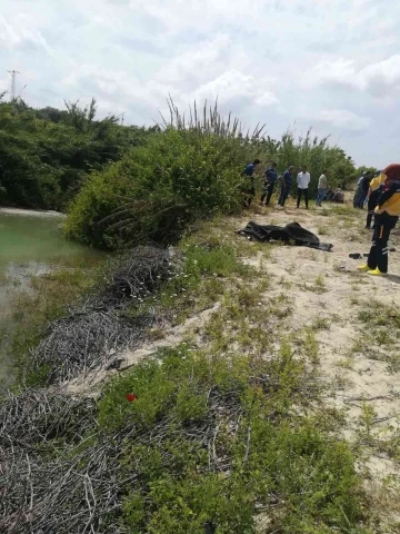 Baraj gölünde balık ağına takılan çiftçi  ölü bulundu
