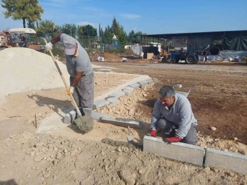 Baraj Mahallesine yeni park
