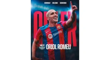 Barcelona, Oriol Romeu ile 3 yıllık sözleşme imzaladı