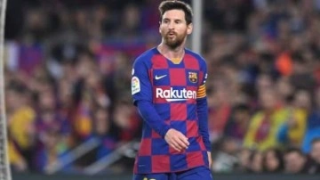 Barcelona&rsquo;dan Messi&rsquo;ye büyük onur