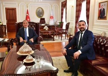 Baro Başkanı Aktürk’ten Adalet Bakanı Bozdağ’a ziyaret
