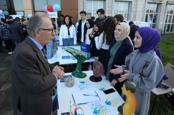 BARÜ’de ‘Öğrenci Kulüpleri Tanıtım Fuarı’ yapıldı
