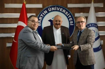 BARÜ ile Ürdün Zarqa Üniversitesi arasında iş birliği protokolü imzalandı
