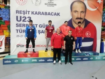 BARÜ’lü Milli Sporcu Emre Kural, Türkiye şampiyonu oldu
