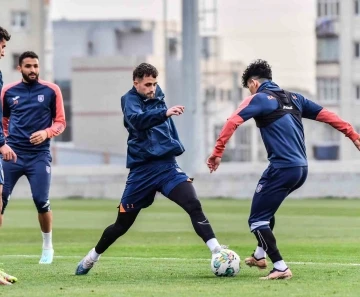 Başakşehir, Alanyaspor maçı hazırlıklarını sürdürdü
