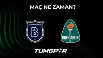 Başakşehir Breidablik maçı ne zaman, saat kaçta ve hangi kanalda? UEFA Avrupa Konferans Ligi...