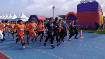 Başakşehir’de çocuk maratonu

