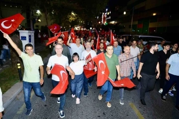 Başakşehir’de zafer bayramı coşkuyla kutlandı
