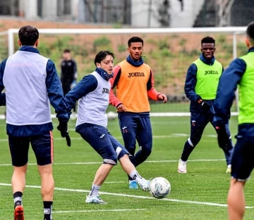 Başakşehir, Trabzonspor maçı hazırlıklarına başladı
