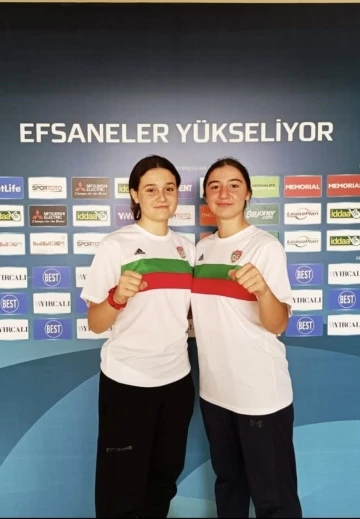 Başarılı sporcular milli takımda
